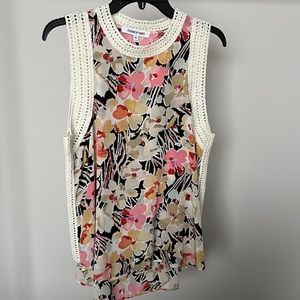 Elizabeth & James Silk Shell - M
